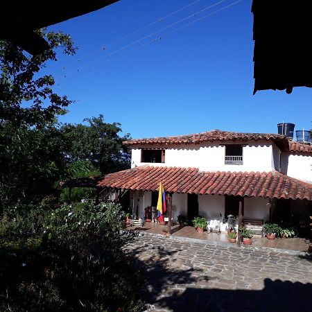 Posada Villa Paula Barichara Exterior foto