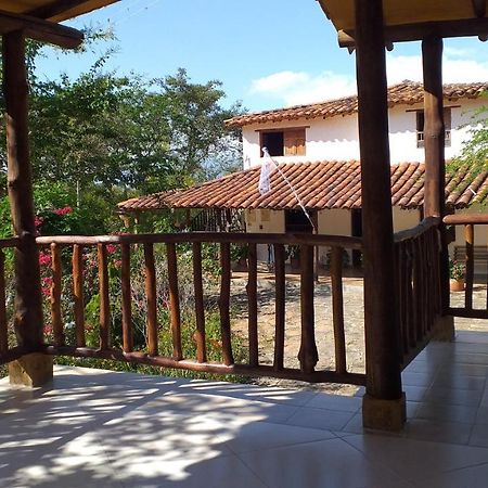 Posada Villa Paula Barichara Exterior foto