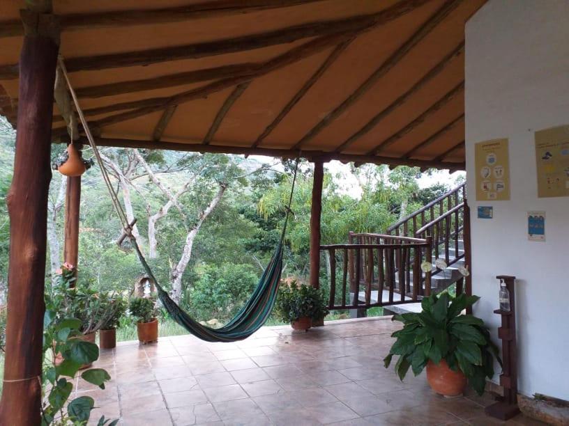 Posada Villa Paula Barichara Exterior foto