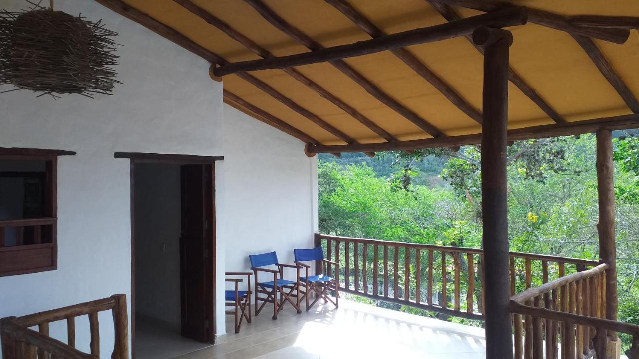 Posada Villa Paula Barichara Exterior foto