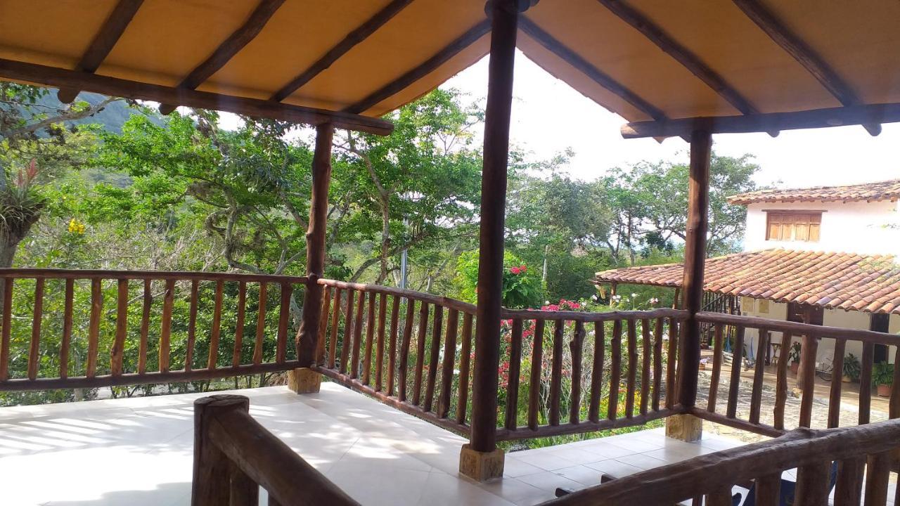 Posada Villa Paula Barichara Exterior foto