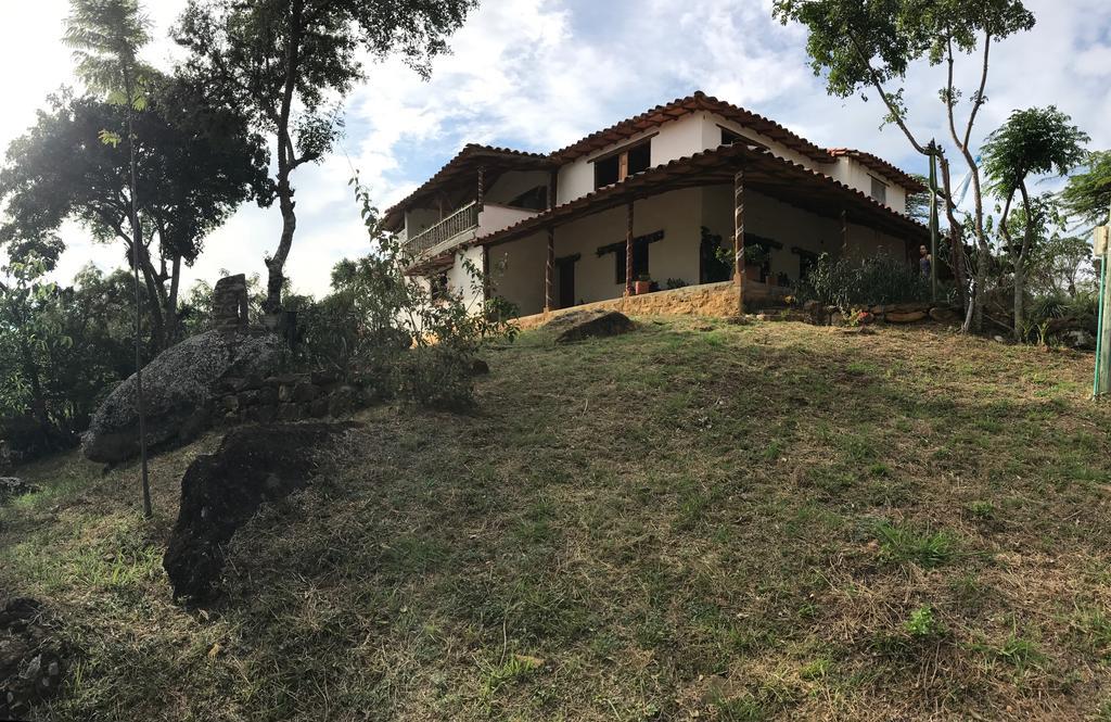 Posada Villa Paula Barichara Exterior foto