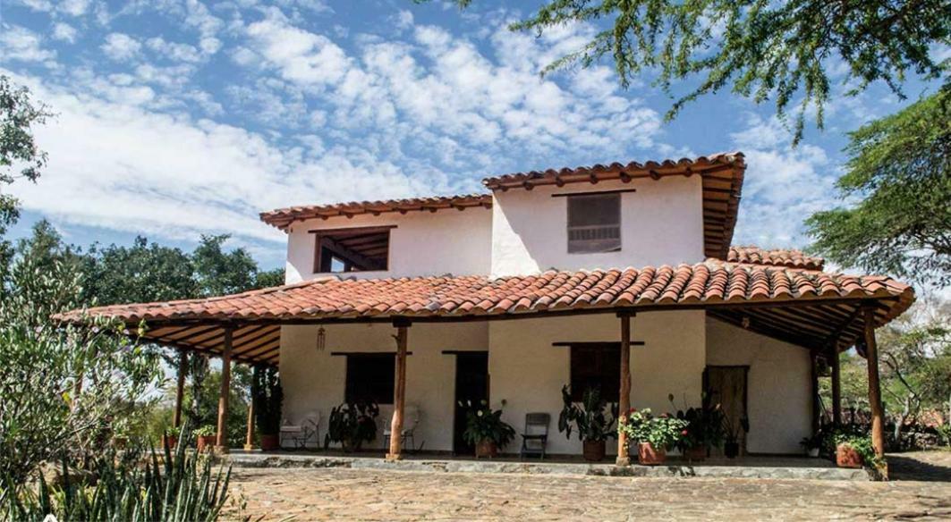 Posada Villa Paula Barichara Exterior foto