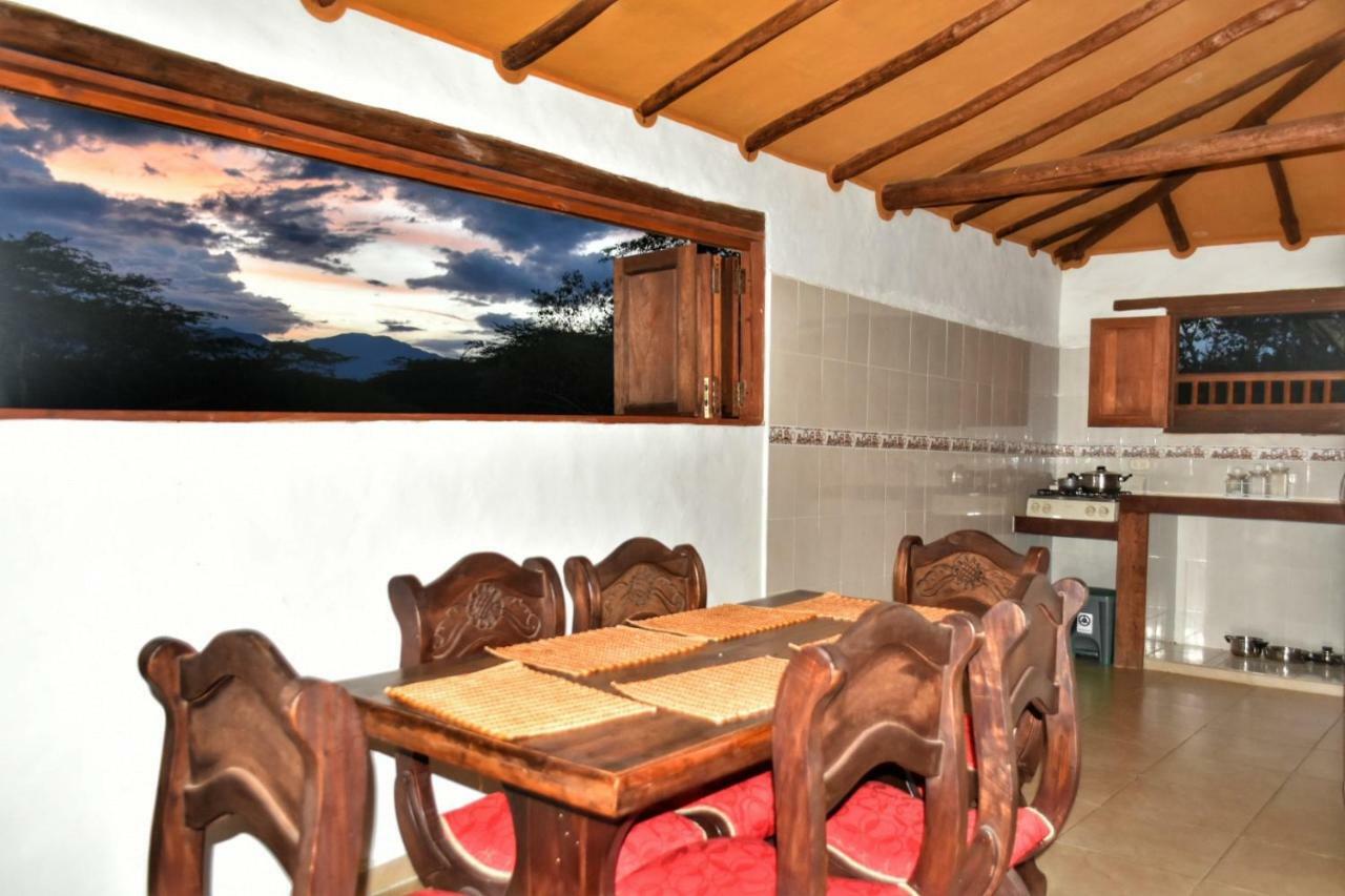 Posada Villa Paula Barichara Exterior foto
