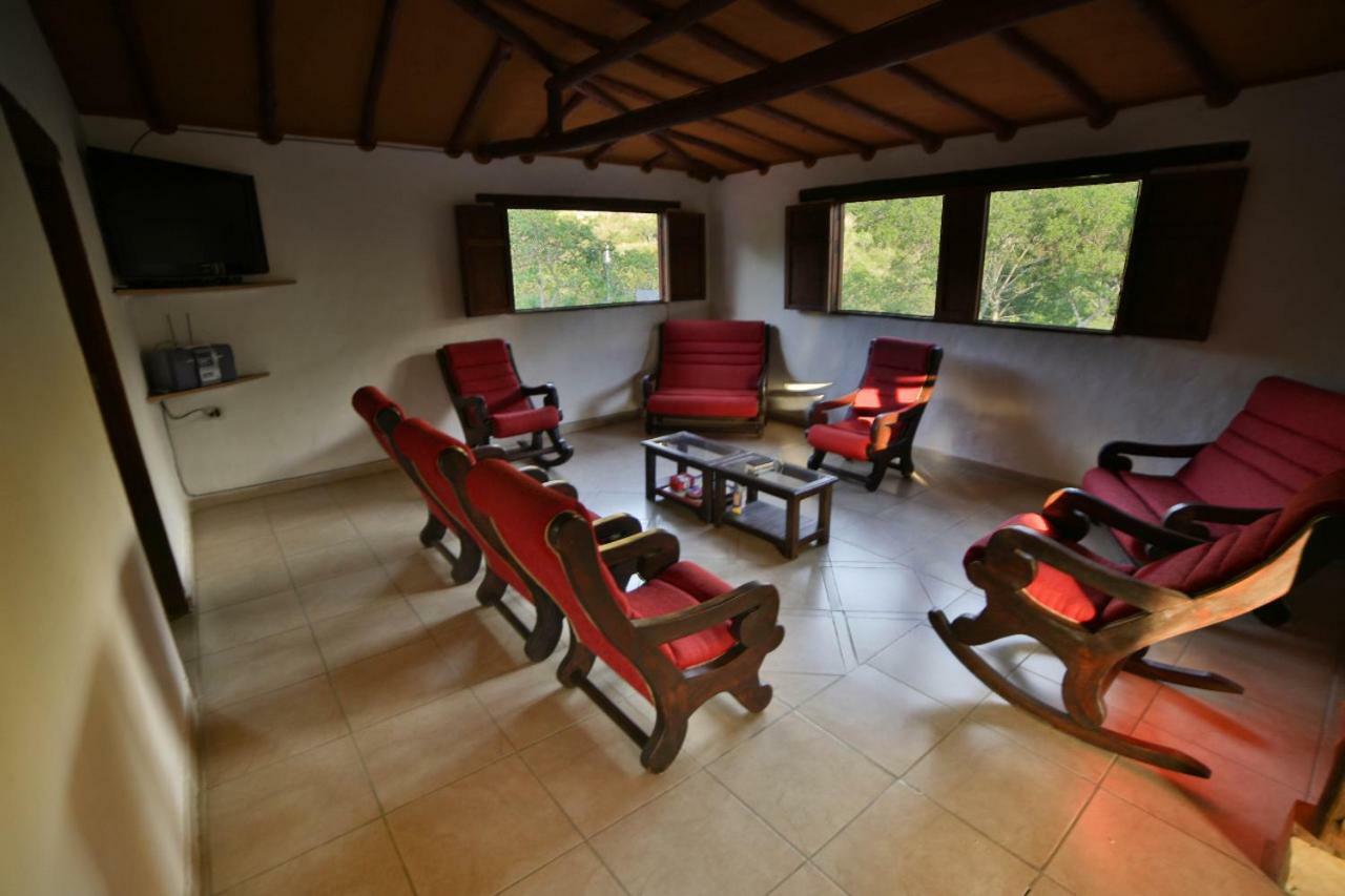Posada Villa Paula Barichara Exterior foto