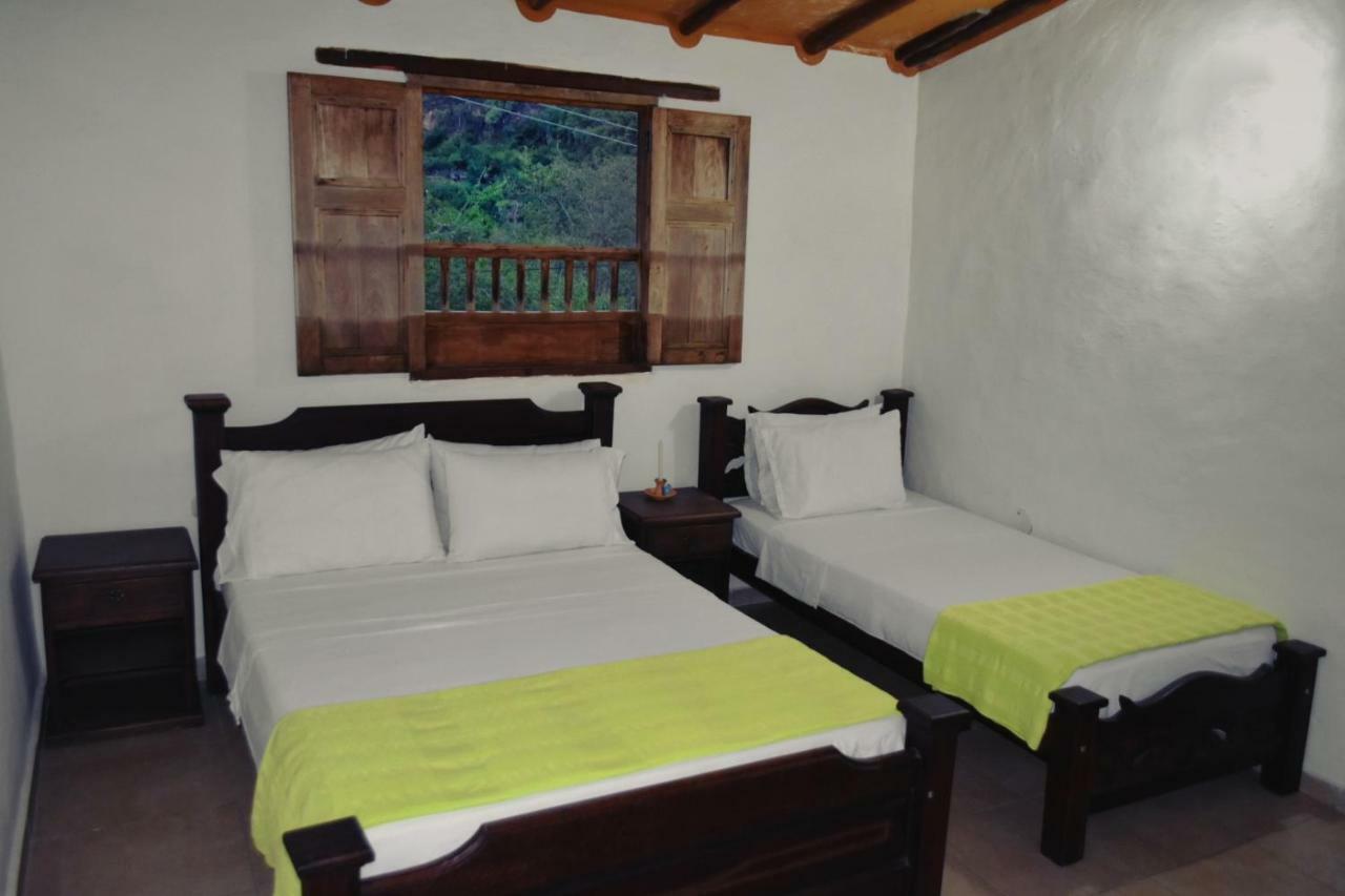 Posada Villa Paula Barichara Exterior foto